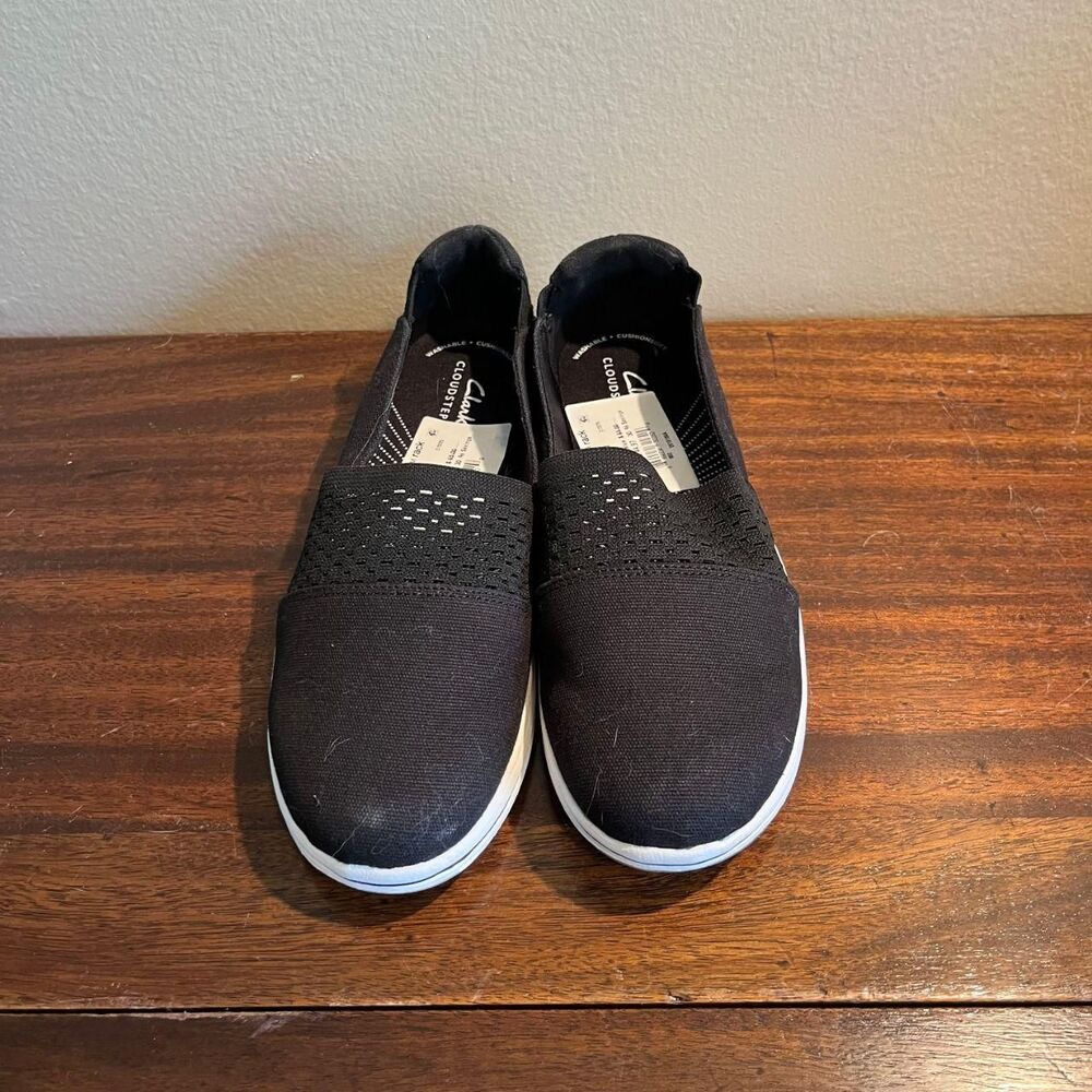 Clarks Women's Black Trainers